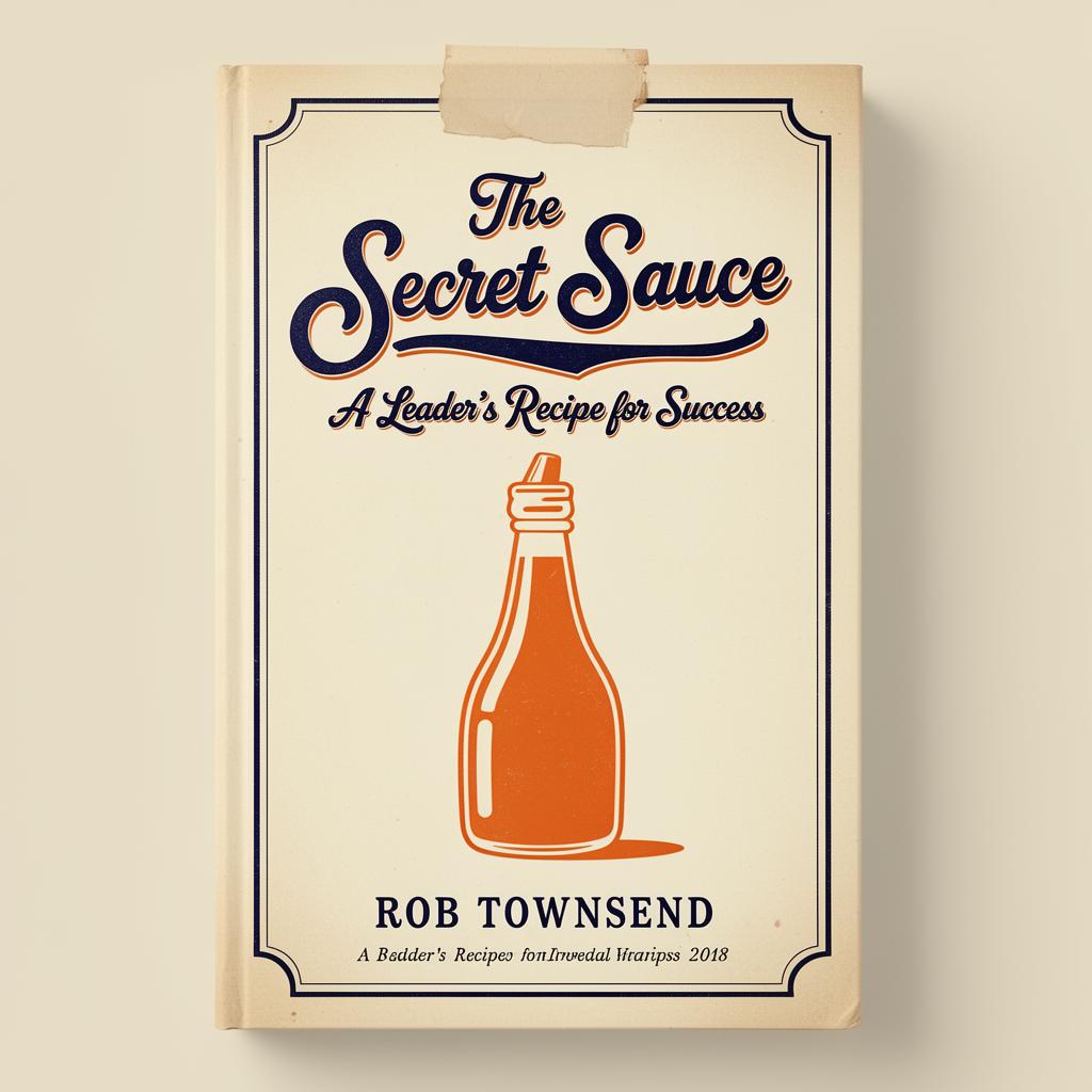 The Secret Sauce book cover